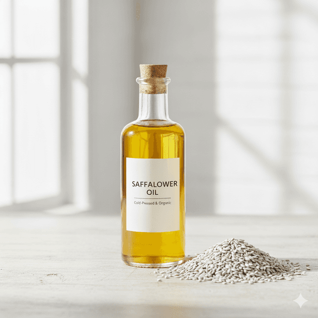 Pure Gavran Safflower (Kardi) Wood Pressed Oil